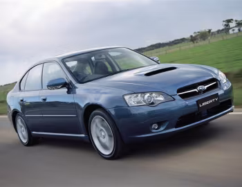 Subaru Liberty GT [Australia] '2003–06