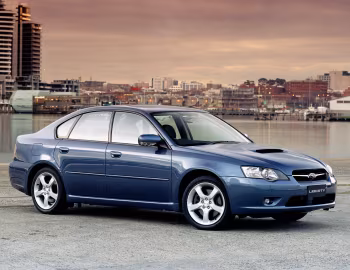 Subaru Liberty GT [Australia] '2003–06