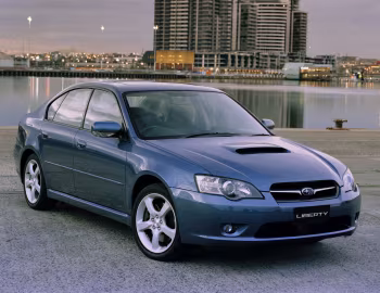 Subaru Liberty GT [Australia] '2003–06