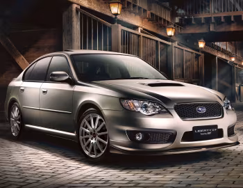 Subaru Liberty GT "Tuned by STI" [Australia] '2007–08