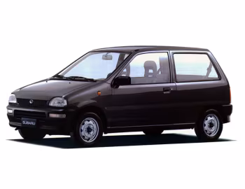Subaru Mini Jumbo 3-door '1988–92
