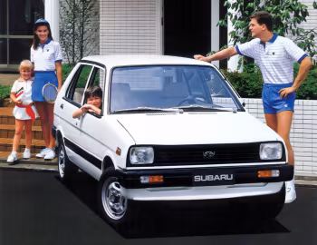Subaru Mini Jumbo 5-door '1982–88