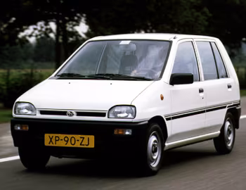 Subaru Mini Jumbo 5-door '1988–92