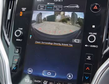 Interior Subaru Outback [South Africa] '2021–25