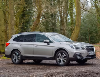 Subaru Outback [UK-spec] '2018–20