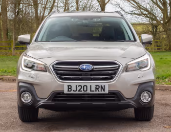 Subaru Outback [UK-spec] '2018–20