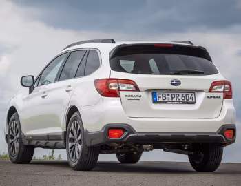 Subaru Outback 2.5i "Sport X" [Germany] '2019–20
