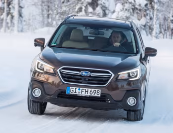 Subaru Outback [Worldwide] '2018–20