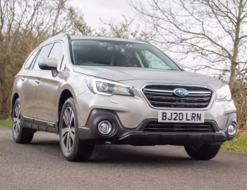 Subaru Outback [UK-spec] '2018–20