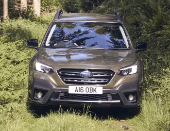 Subaru Outback [UK-spec] '2021–25