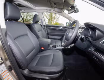 Interior Subaru Outback [UK-spec] '2018–20