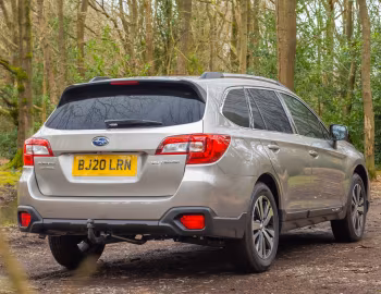 Subaru Outback [UK-spec] '2018–20