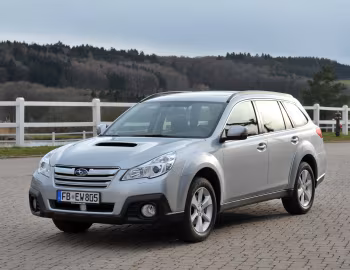 Subaru Outback 2.0D (BR) '2012–14