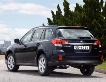 Subaru Outback 2.0D (BR) '2012–14