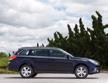 Subaru Outback 2.0D (BR) '2012–14