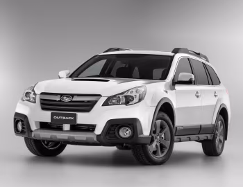 Subaru Outback 2.0D [Australia] (BR) '2012–14