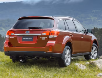 Subaru Outback 2.0D [Australia] (BR) '2012–14