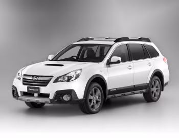 Subaru Outback 2.0D [Australia] (BR) '2012–14
