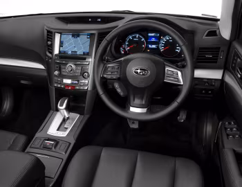 Painel frontal Subaru Outback 2.0D [Australia] (BR) '2012–14