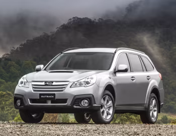 Subaru Outback 2.0D [Australia] (BR) '2012–14