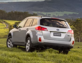 Subaru Outback 2.0D [Australia] (BR) '2012–14