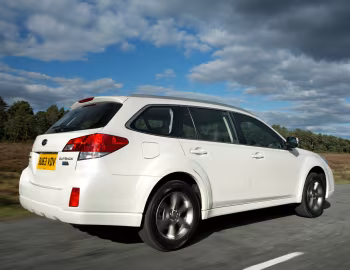 Subaru Outback 2.0D [UK-spec] (BR) '2012–14
