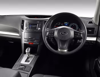Painel frontal Subaru Outback 2.0D [South Africa] (BR) '2013–14