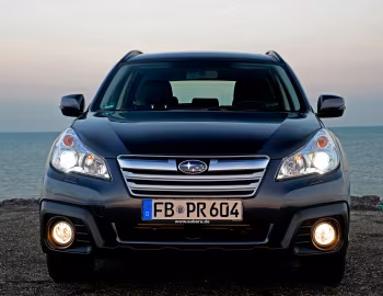 Subaru Outback 2.5i (BR) '2012–14