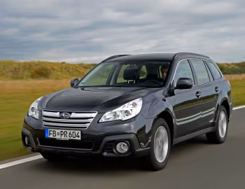 Subaru Outback 2.5i (BR) '2012–14