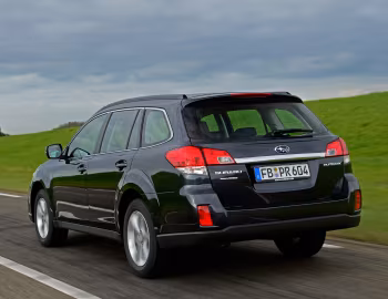 Subaru Outback 2.5i (BR) '2012–14