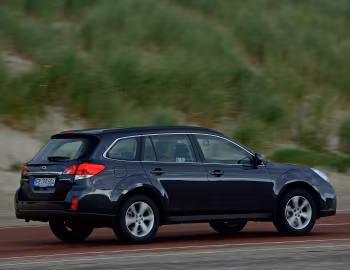 Subaru Outback 2.5i (BR) '2012–14