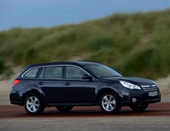 Subaru Outback 2.5i (BR) '2012–14