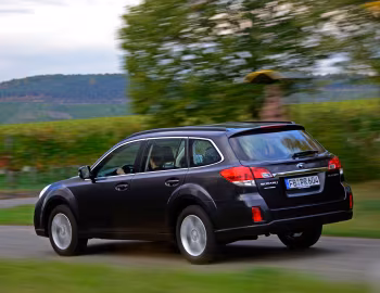 Subaru Outback 2.5i (BR) '2012–14