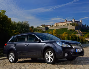 Subaru Outback 2.5i (BR) '2012–14