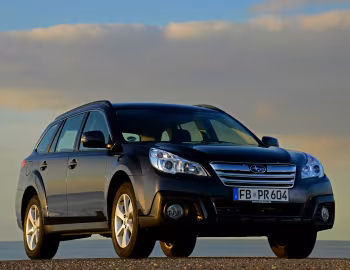 Subaru Outback 2.5i (BR) '2012–14