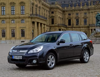 Subaru Outback 2.5i (BR) '2012–14