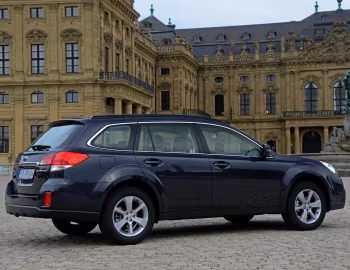 Subaru Outback 2.5i (BR) '2012–14