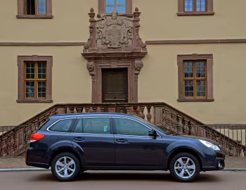 Subaru Outback 2.5i (BR) '2012–14