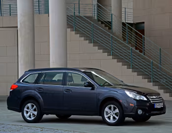 Subaru Outback 2.5i (BR) '2012–14