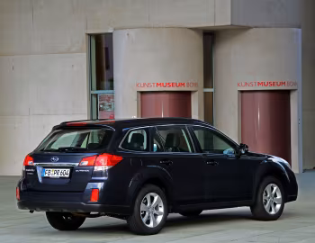 Subaru Outback 2.5i (BR) '2012–14