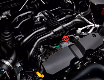 Sob o capô Subaru Outback 2.5i (BR) '2012–14