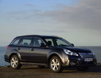 Subaru Outback 2.5i (BR) '2012–14