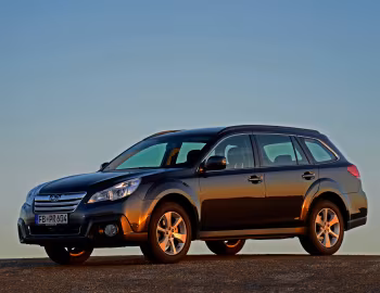 Subaru Outback 2.5i (BR) '2012–14