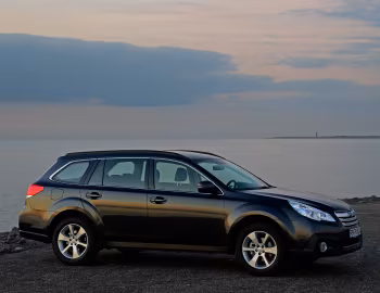 Subaru Outback 2.5i (BR) '2012–14