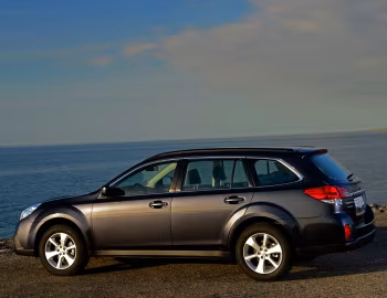 Subaru Outback 2.5i (BR) '2012–14
