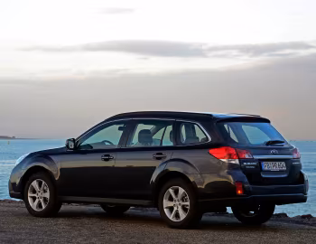 Subaru Outback 2.5i (BR) '2012–14