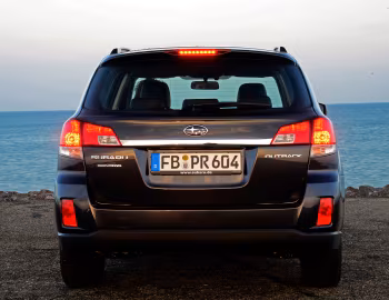 Subaru Outback 2.5i (BR) '2012–14