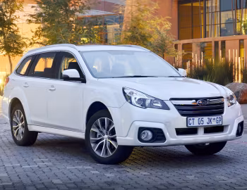 Subaru Outback 2.5i [South Africa] (BR) '2013–14