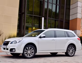 Subaru Outback 2.5i [South Africa] (BR) '2013–14