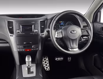 Painel frontal Subaru Outback 2.5i [South Africa] (BR) '2013–14